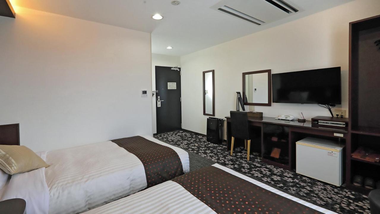 Hotel Annex Inn Shinhidaka Eksteriør bilde