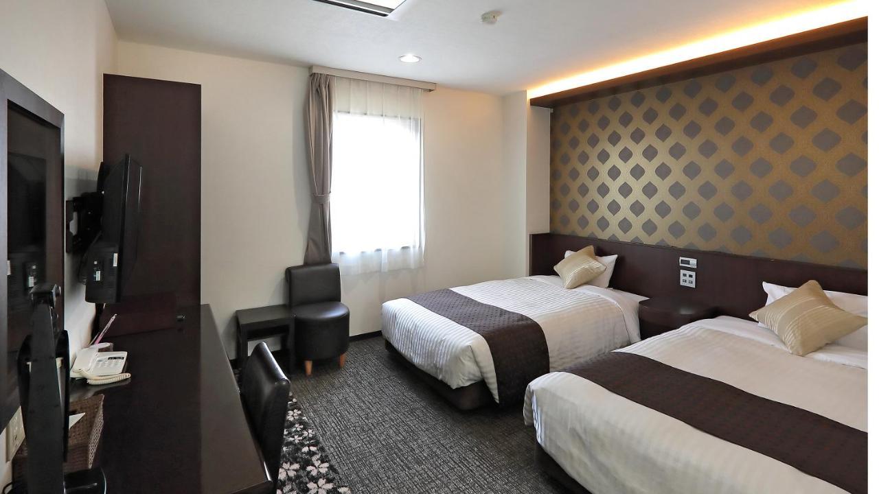 Hotel Annex Inn Shinhidaka Eksteriør bilde