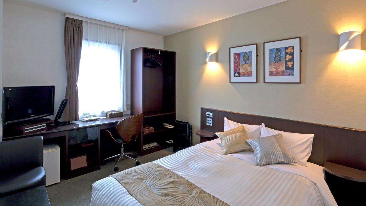 Hotel Annex Inn Shinhidaka Eksteriør bilde