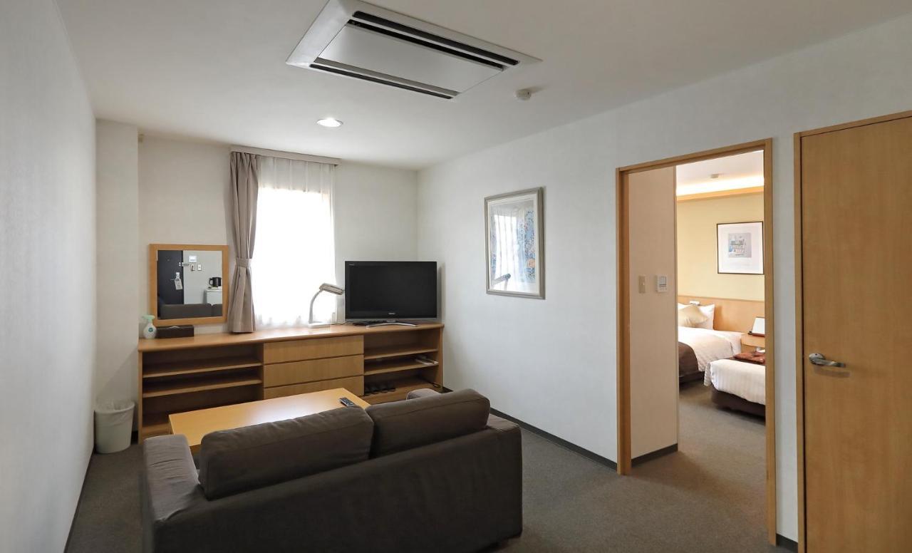 Hotel Annex Inn Shinhidaka Eksteriør bilde