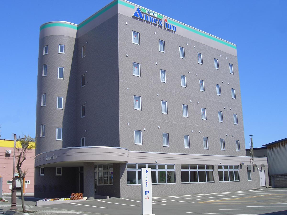 Hotel Annex Inn Shinhidaka Eksteriør bilde