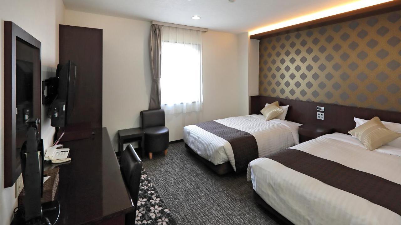 Hotel Annex Inn Shinhidaka Eksteriør bilde